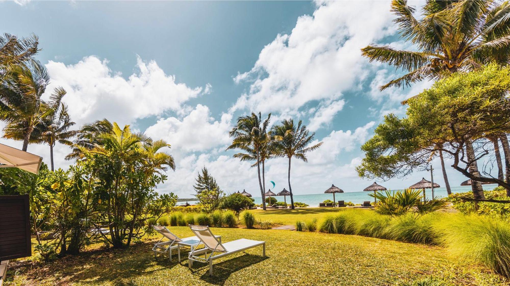 天堂海滩地平线假期公寓式酒店 Pointe d'Esny 外观 照片